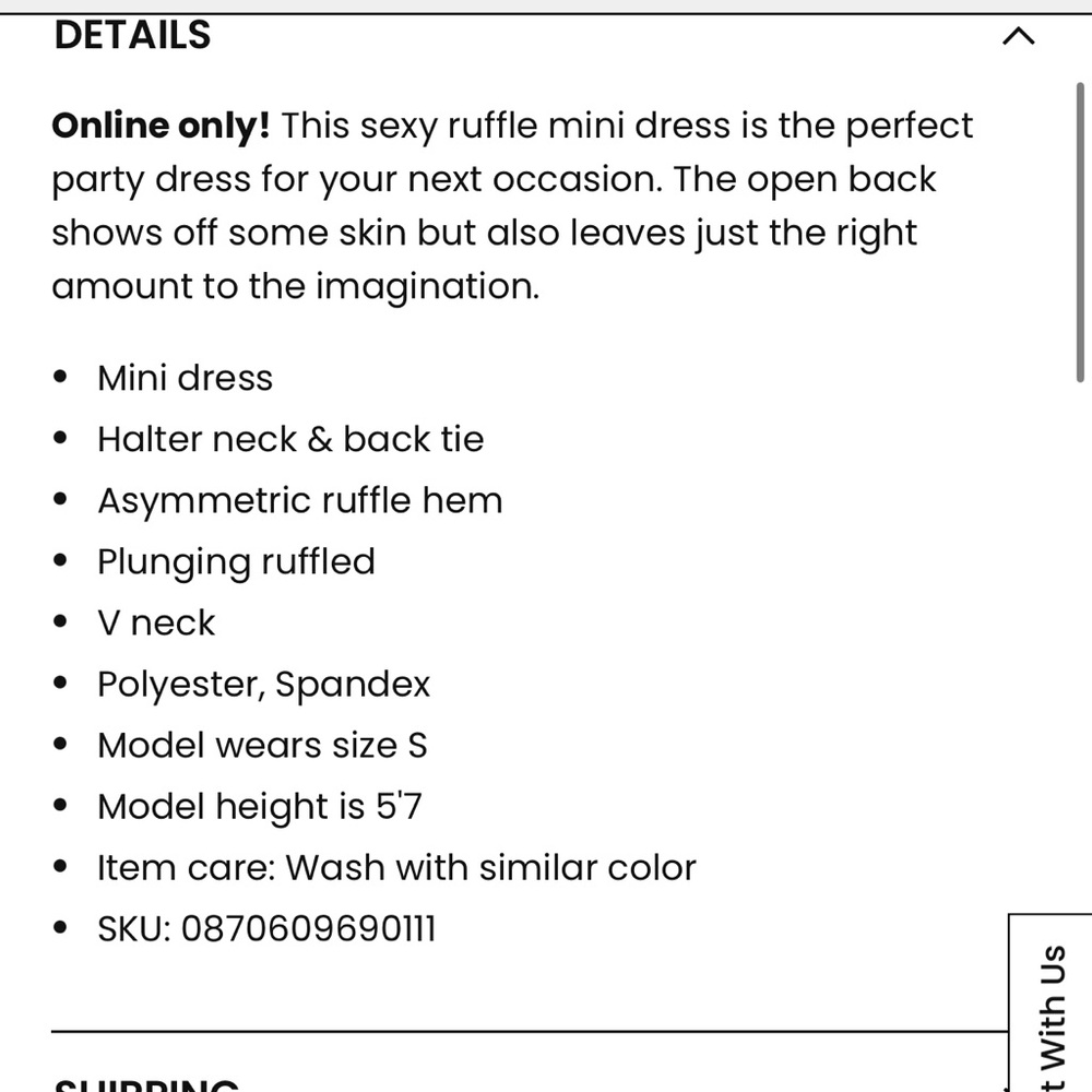 Edikted Soho Open Back Ruffle Mini Dress - Picture 6 of 10